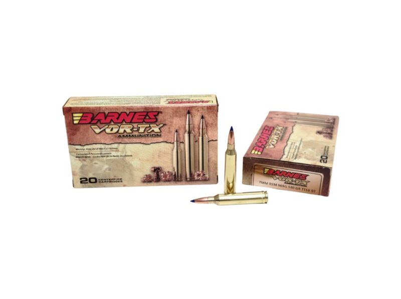 Barnes 7mm Rem Mag 140 Grain TTSX