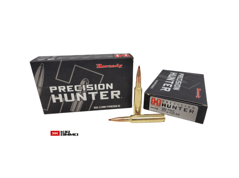 HORNADY 300 PRC 212 GR ELD X