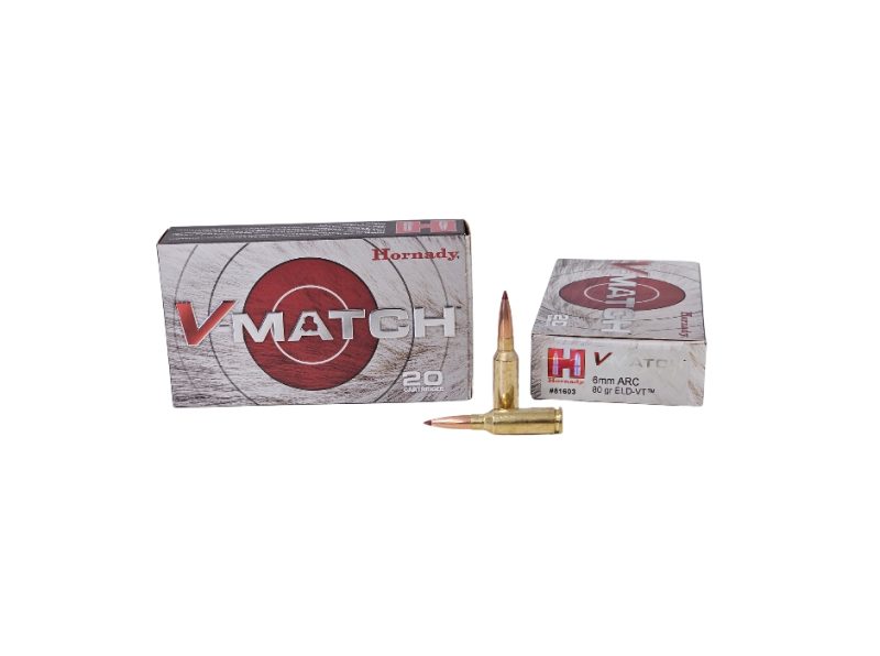 Hornady 6mm ARC 80 Grain ELD VT