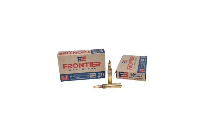 Hornady Frontier 5.56x45mm NATO 55 Grain M193 FMJ