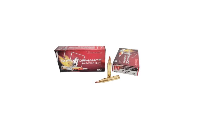 Hornady Superformance .204 Ruger 24 Grain NTX lead free