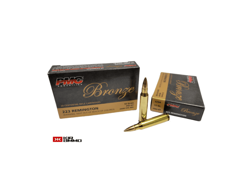 PMC BRONZE 223 55 GRAIN FMJ BT