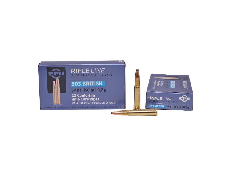 PPU .303 British 150 Grain Soft Point 1