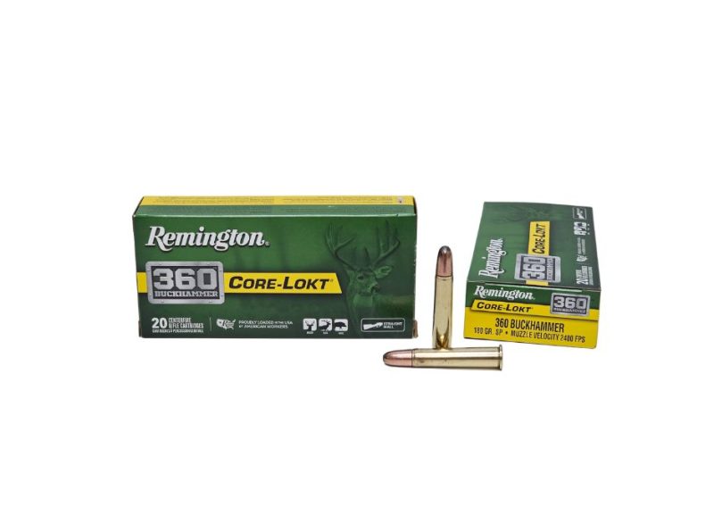 Remington Core Lokt .360 Buckhammer 180 Grain Soft Point