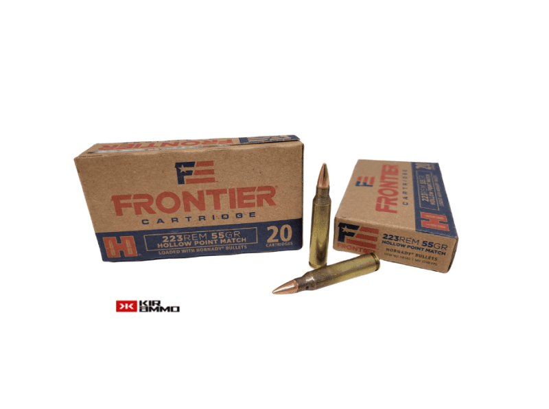 hornady FRONTIER 223 REM 55 GR HP